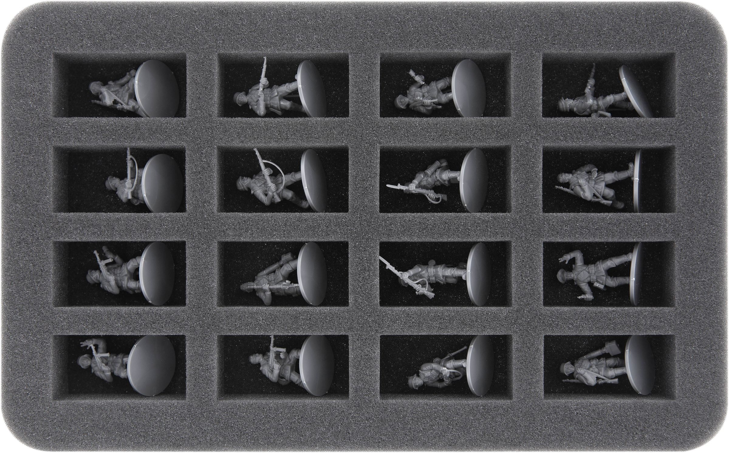 HS050R Plateau En Mousse De 50 Mm Pour Figurines, Demi-grille De 50 Mm | Dans Le Monde