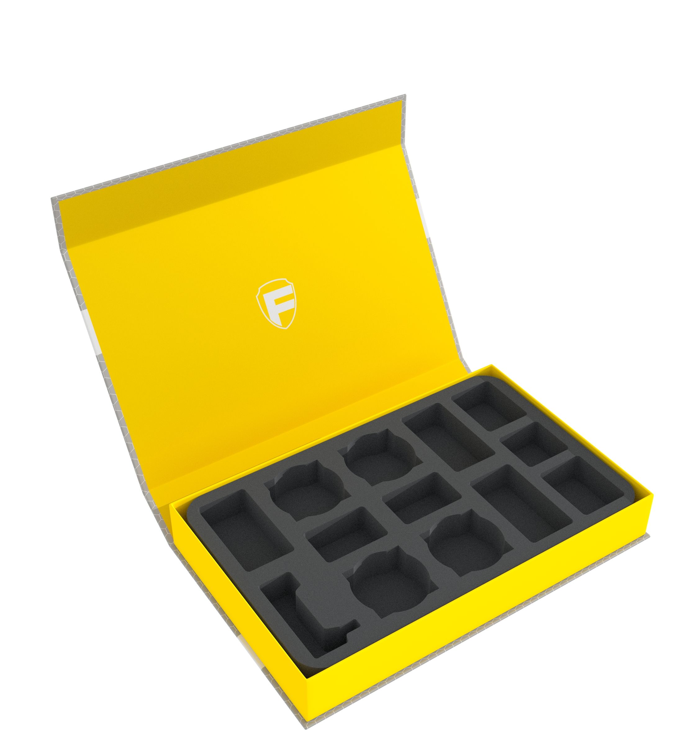Feldherr Magnetic Box Blu Per Star Wars X-Wing – Custodia Per Hounds Tooth E 4 Navi