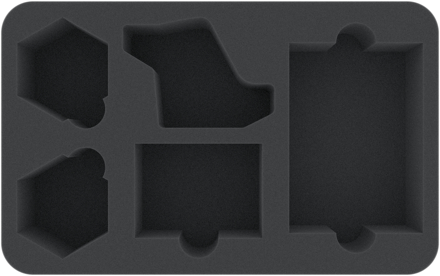 HSMEXQ060BO foam tray for Blackstone Fortress: Deadly Alliance