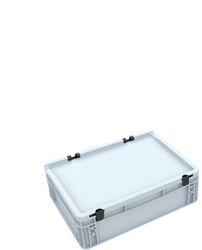 Ed 64/12 HG Eurocontainer Case / Euro Box 600 X 400 X 135 Mm Inclusive Pick And Pluck Foam Sx Ra8mv973 - View #10