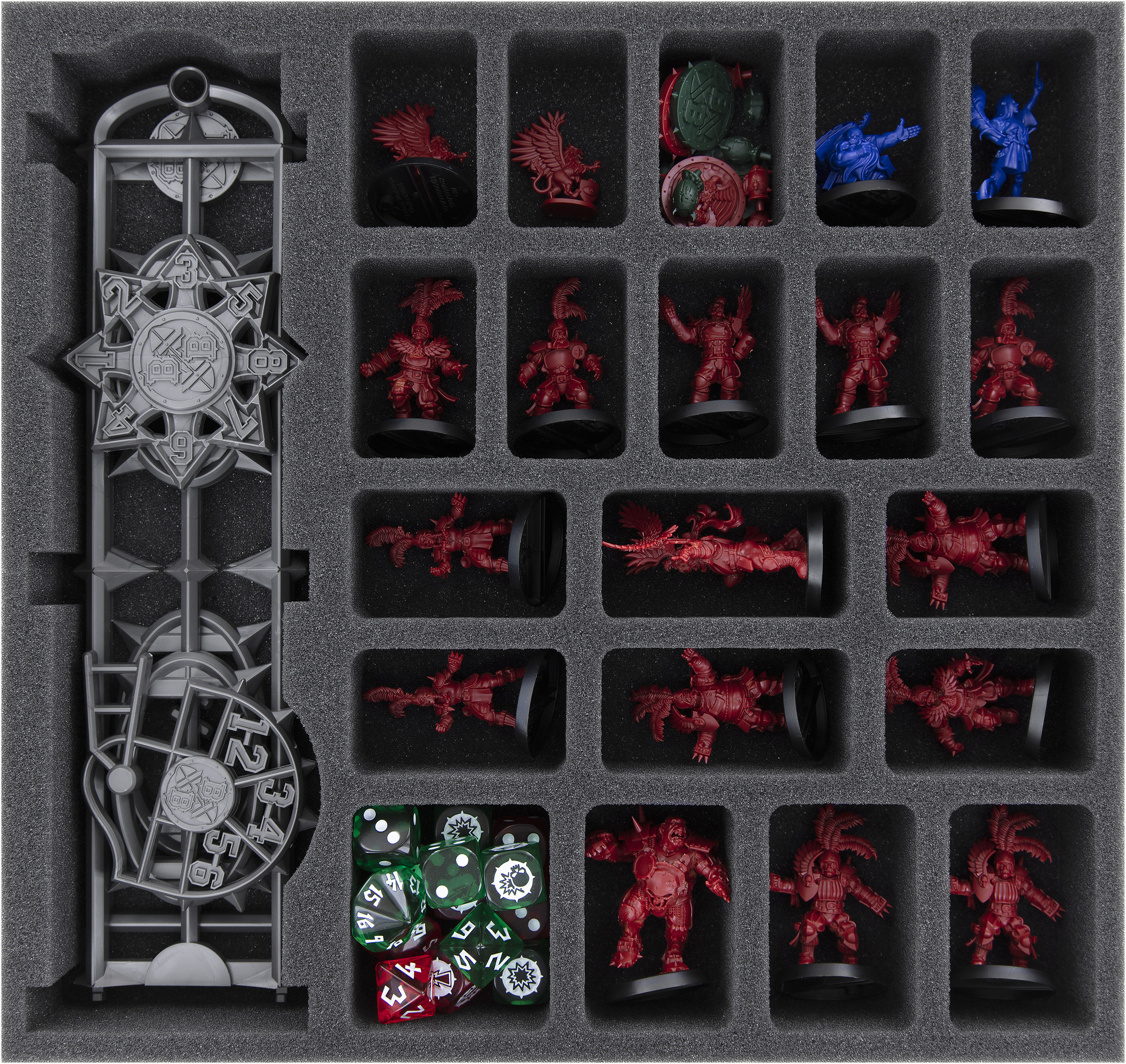 Feldherr Schaumstoff-Set für Blood Bowl: Edition Zweite Spielzeit