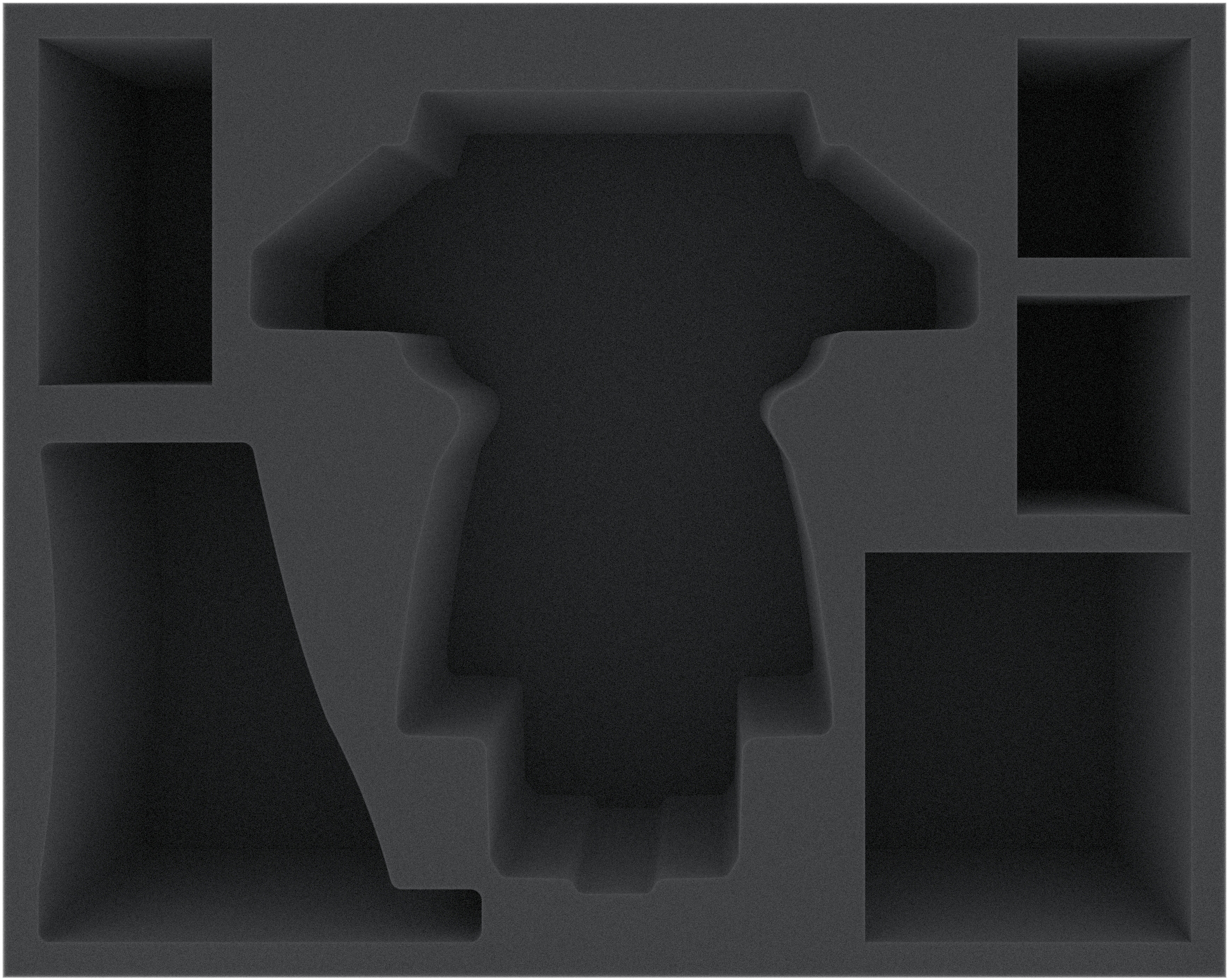 FSMFBU110BO Feldherr foam tray for Stormfang Gunship / Stormwolf