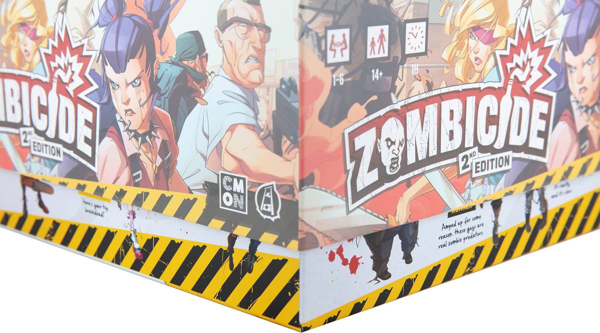 Marvel Zombies - A Zombicide Game Box Foam Tray Kit - Battle Foam