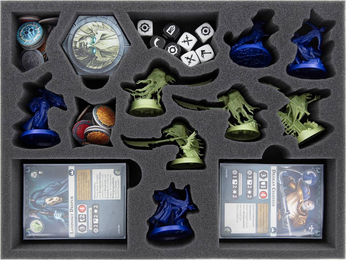 Feldherr foam set for Warhammer Underworlds: Starter Set - board game box