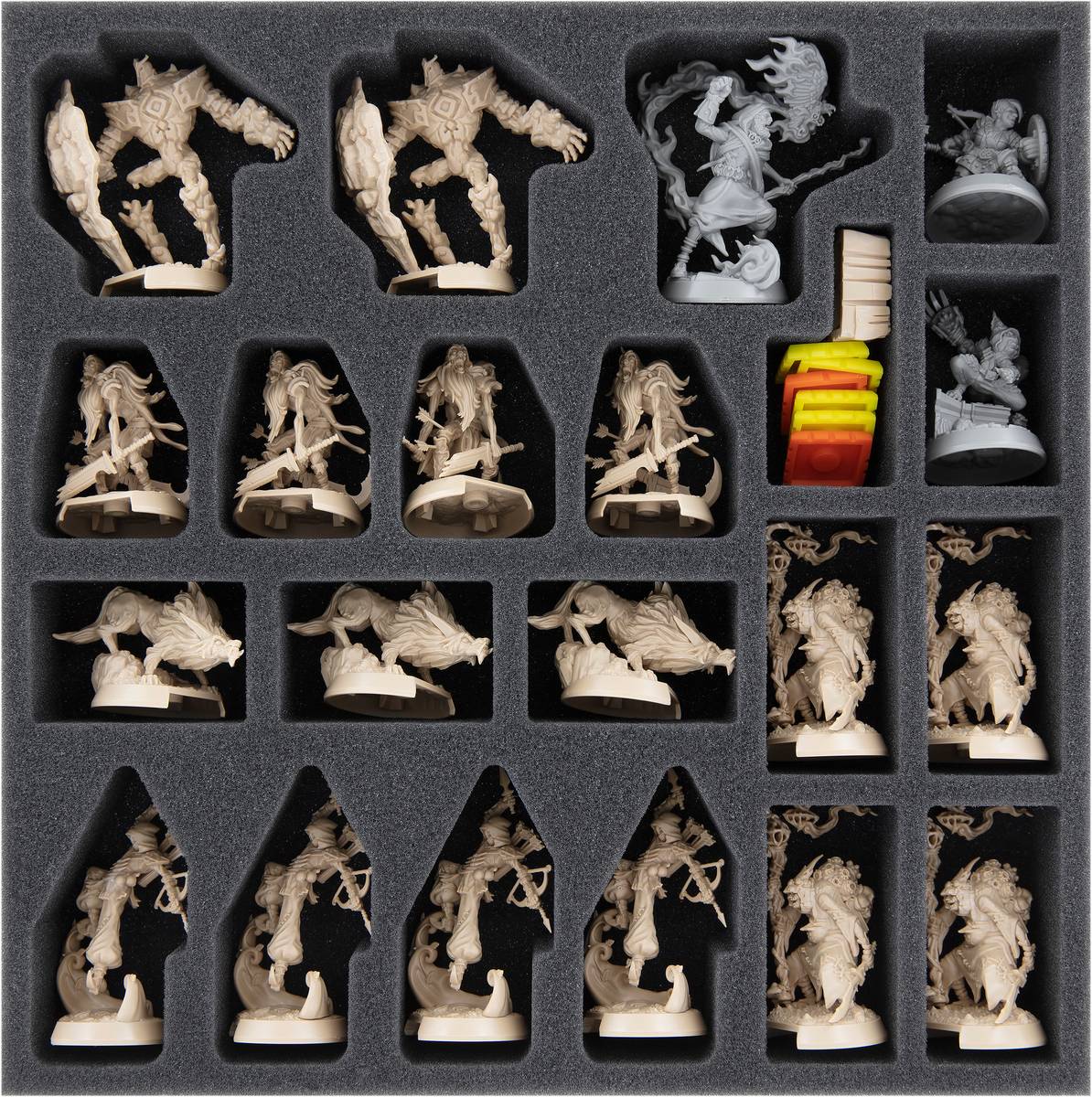 Feldherr Organizer for Casting Shadows: Exclusive Edition - board