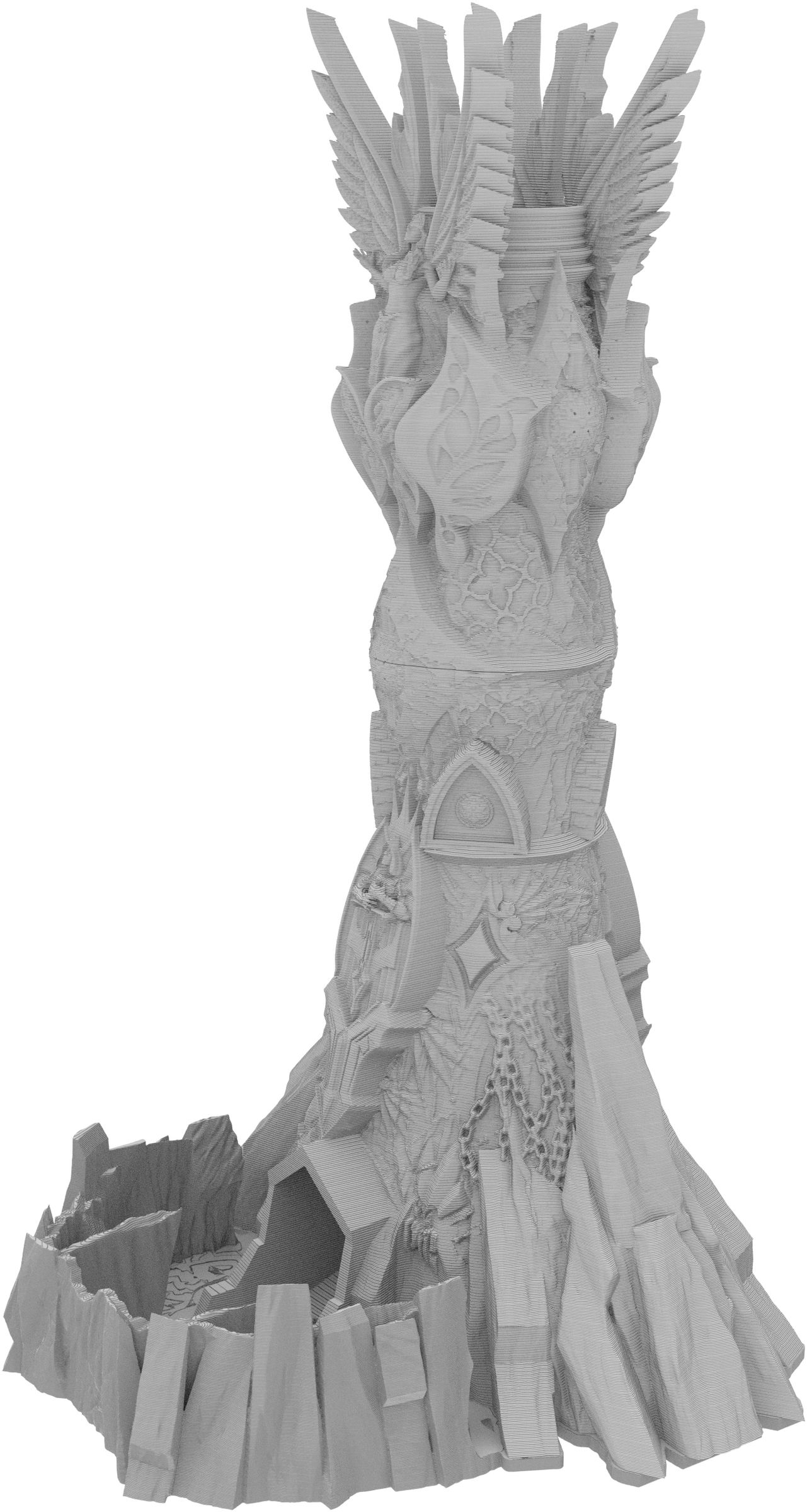 Fates End Dice Tower HeavenHell Feldherr Figure Cases free european