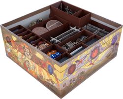 Organizer Insert For A Game Of Thrones: The Board Game Second Edition - Core Game Box | Figure Cases Free European Shipping Available I Store, Bags, Backpacks And Foam Tra