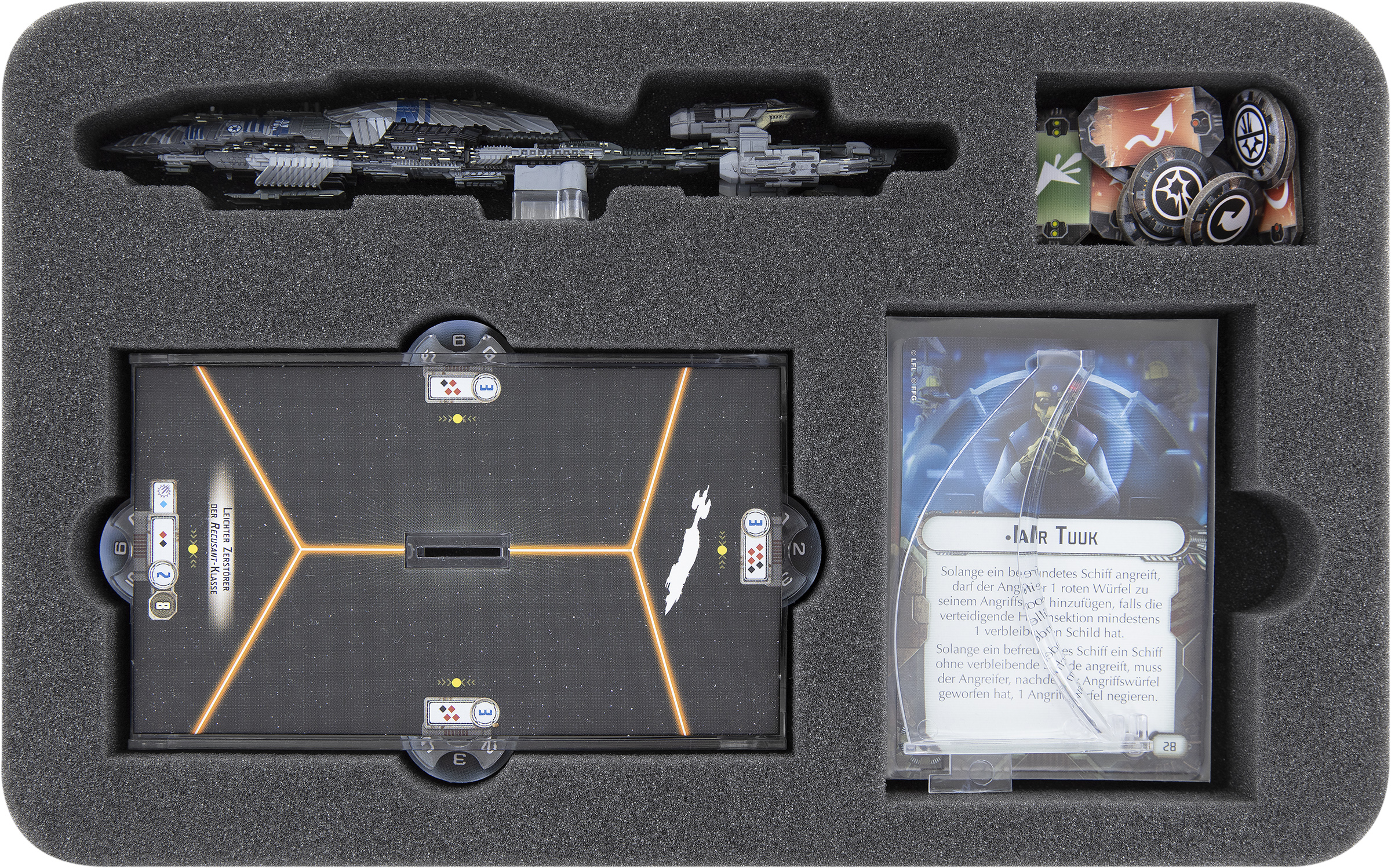 Feldherr MEDIUM PLUS bag for Star Wars Armada Separatist Alliance