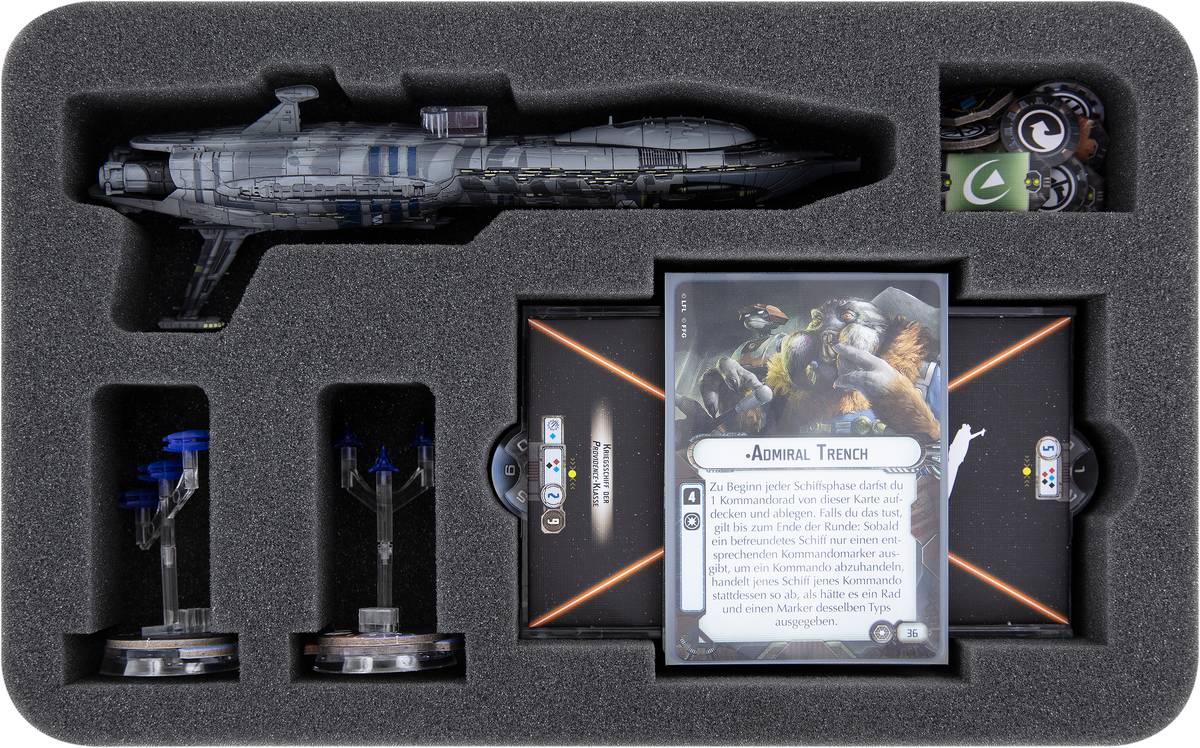 Feldherr MEDIUM PLUS bag for Star Wars Armada Separatist Alliance