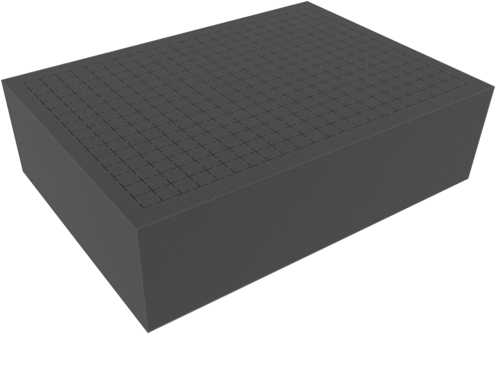 360 mm x 260 mm x 100 mm Feldherr Rasterschaum Würfelschaum Rasterweite 15 mm Feldherr