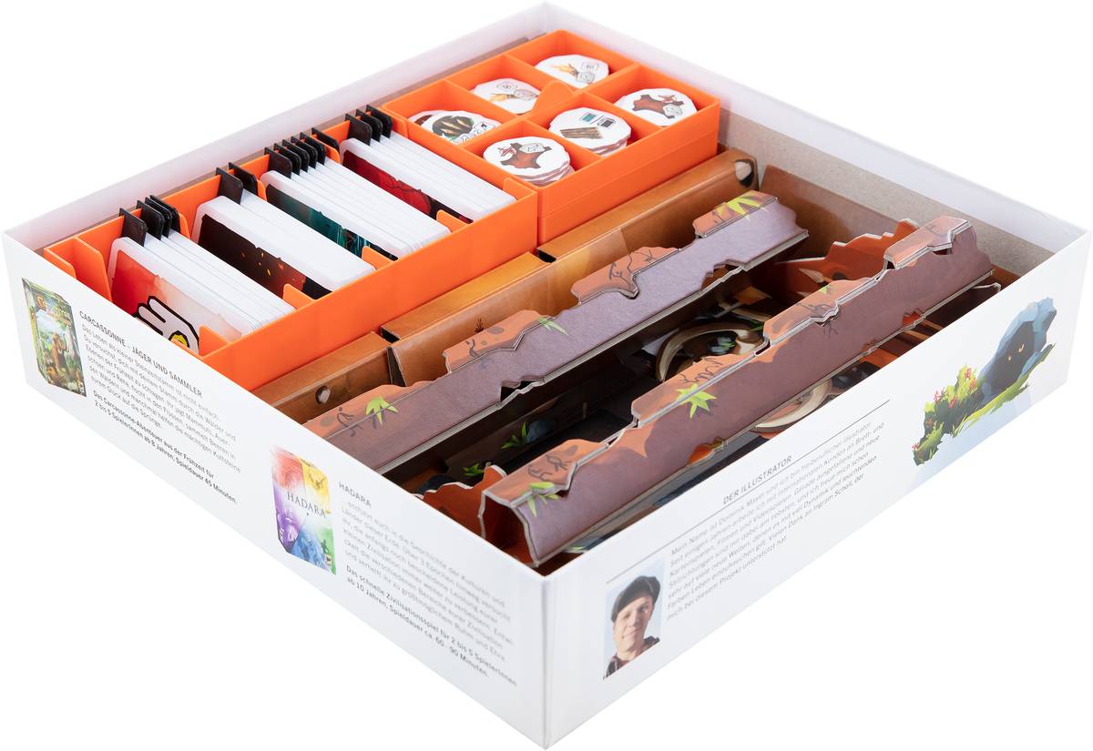 Feldherr Organizer Per Paleo + A New Beginning | Vassoi E Portacarte Per Il Gioco Base