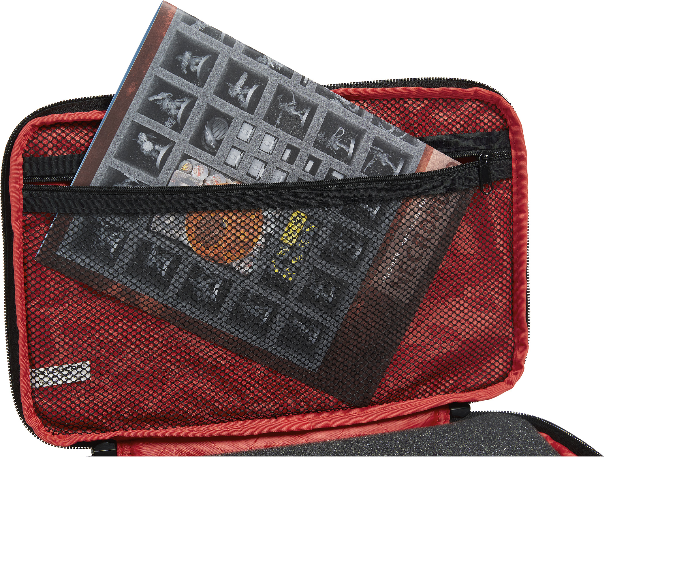 Feldherr Half Size 50 Case Compatible With 36 Citadel Paint (12ml/18ml