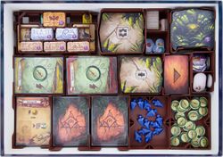 Feldherr Organizer Insert Für Tiny Epic Crimes: Kingpins – Sortierbox Schwarz, Ca. 166x98x15 Mm