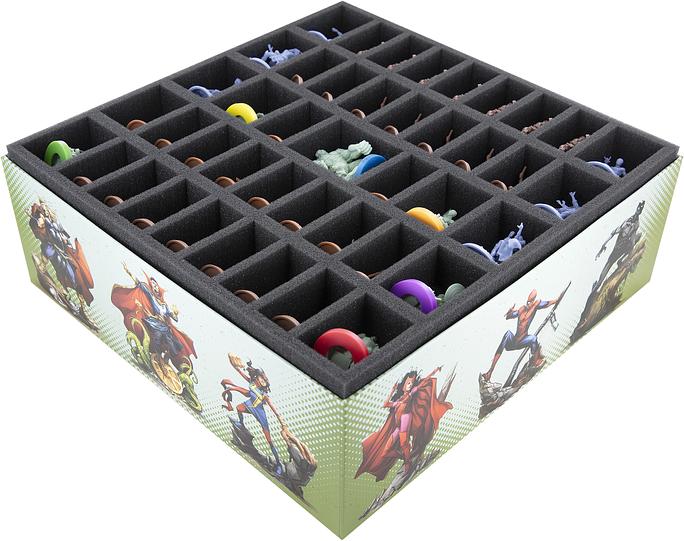 Feldherr foam set with Organizer for Marvel Zombies: A Zombicide