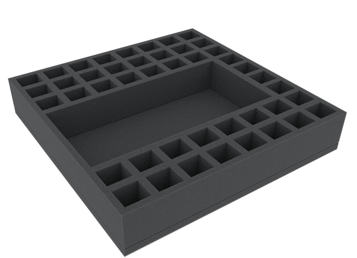 Feldherr foam set with Organizer for Marvel Zombies: A Zombicide