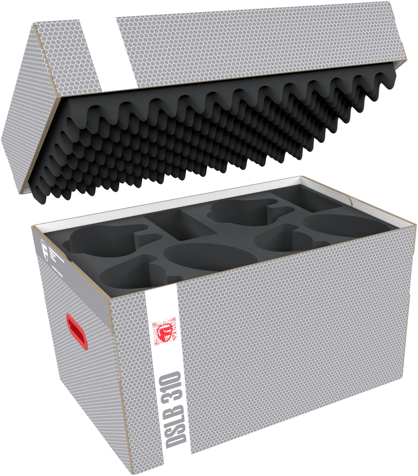 Feldherr Storage Box DSLB310 for Chaos Knights | Feldherr