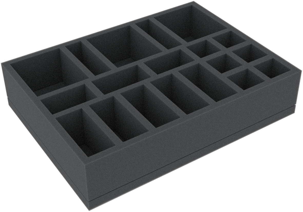 Trompette Tru09812 écran Cases-170 mm X 170 mm x 70 mm, crème