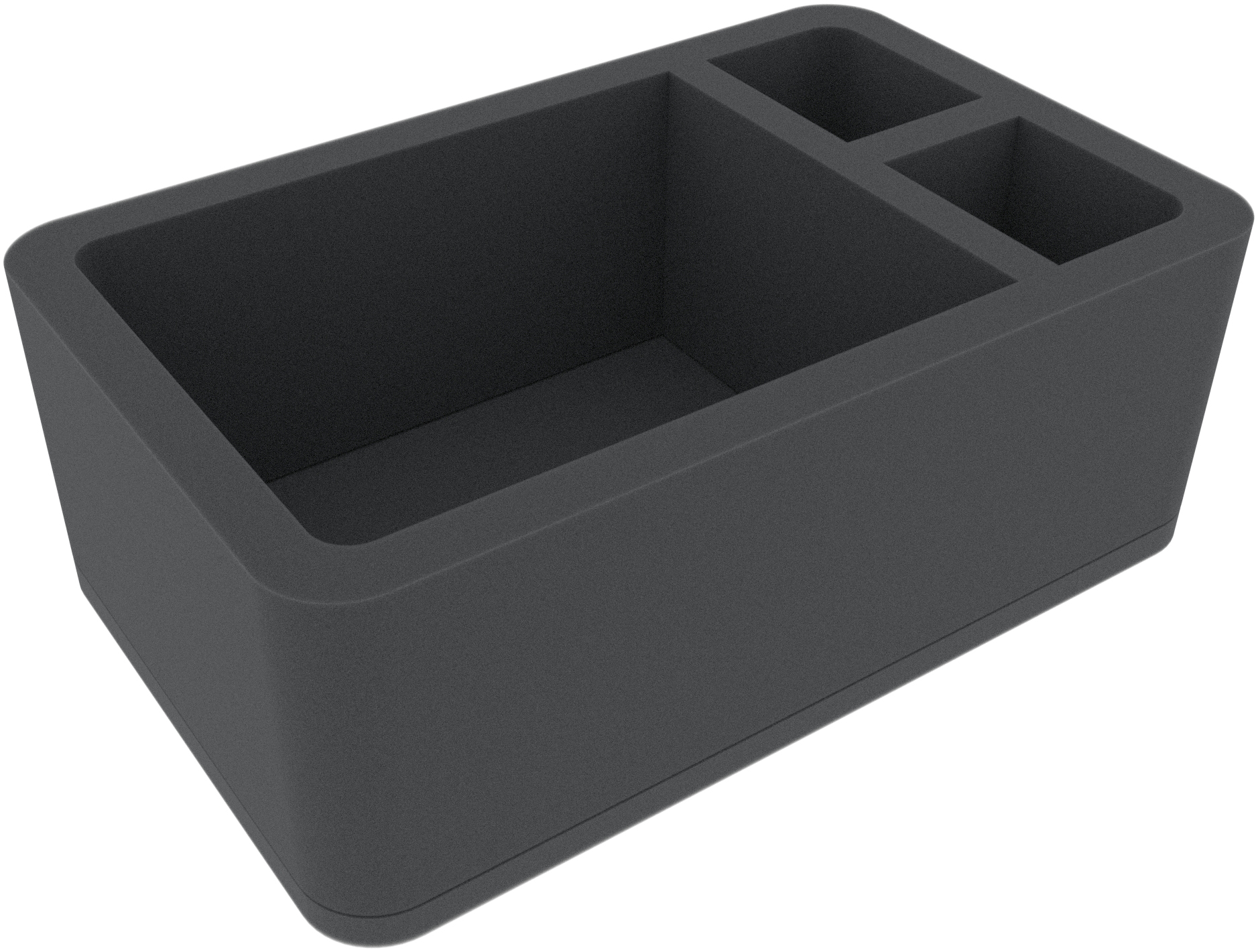 Feldherr Maletín Half-Size 50 Para Blood Bowl – Espuma A Medida Para 16 Miniaturas, Transporte Seguro Y Protección Antipolvo