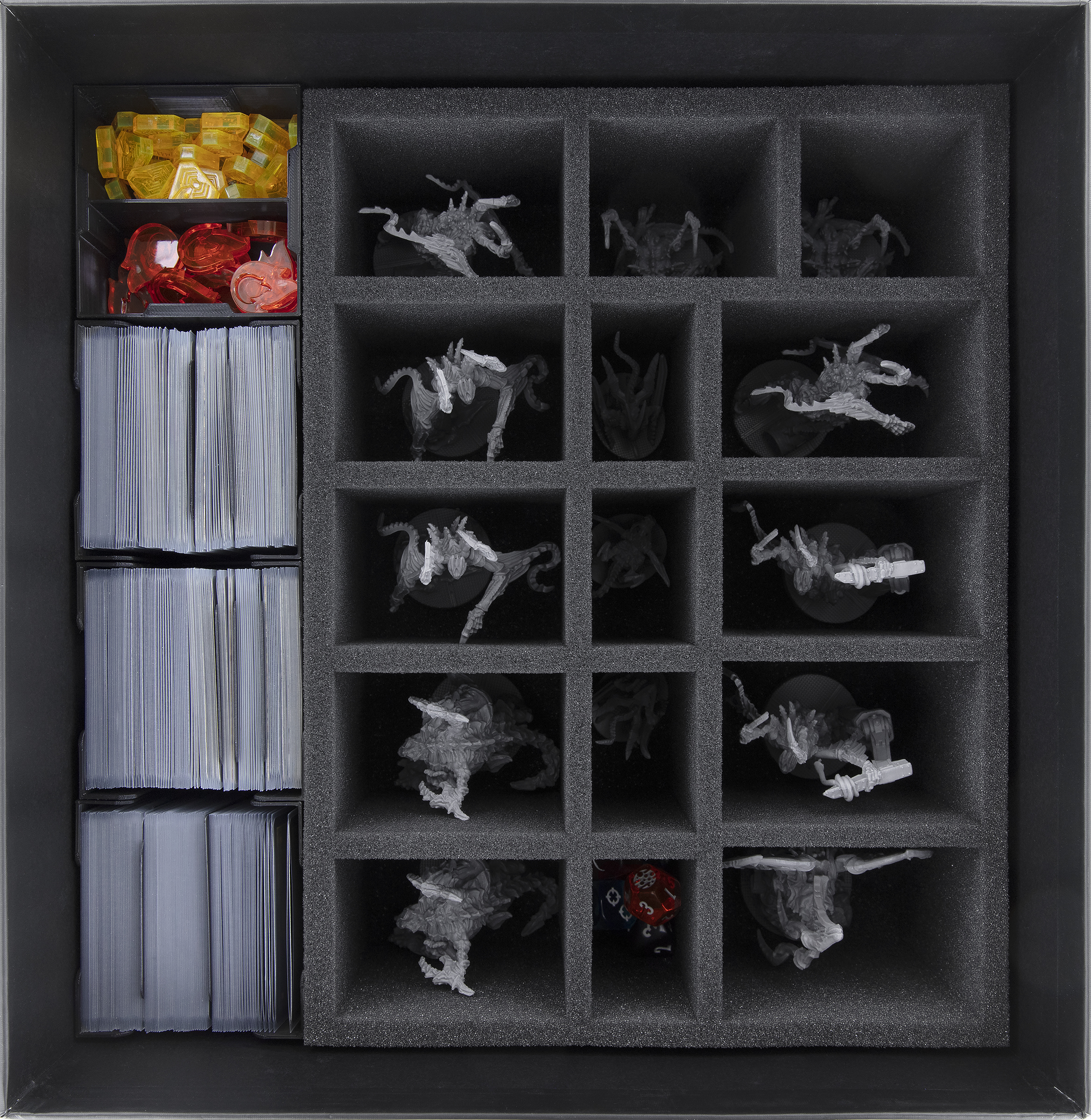 Feldherr Organizer Insert + foam set for Nemesis: Lockdown - core
