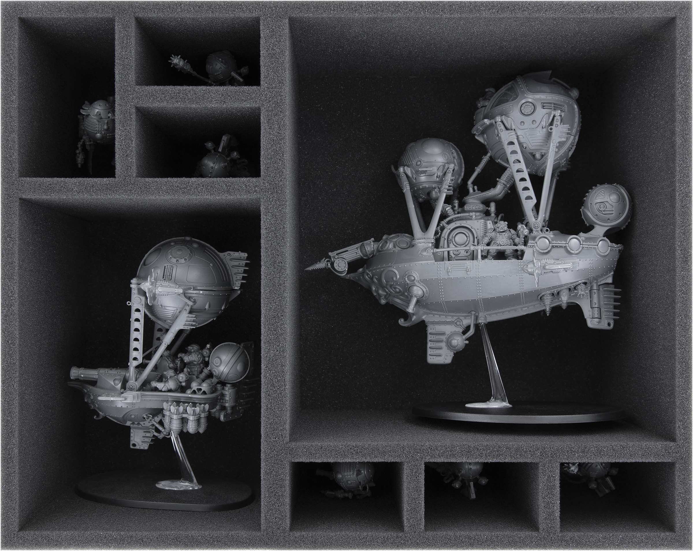 FS120A001 Feldherr foam tray for Kharadron Overlords - 8