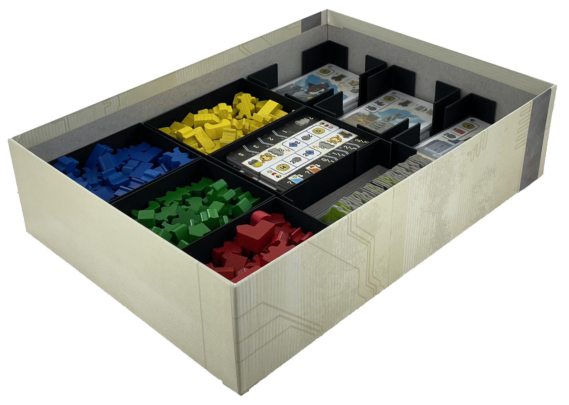 Organizer Insert Insert für Gloomhaven / Frosthaven