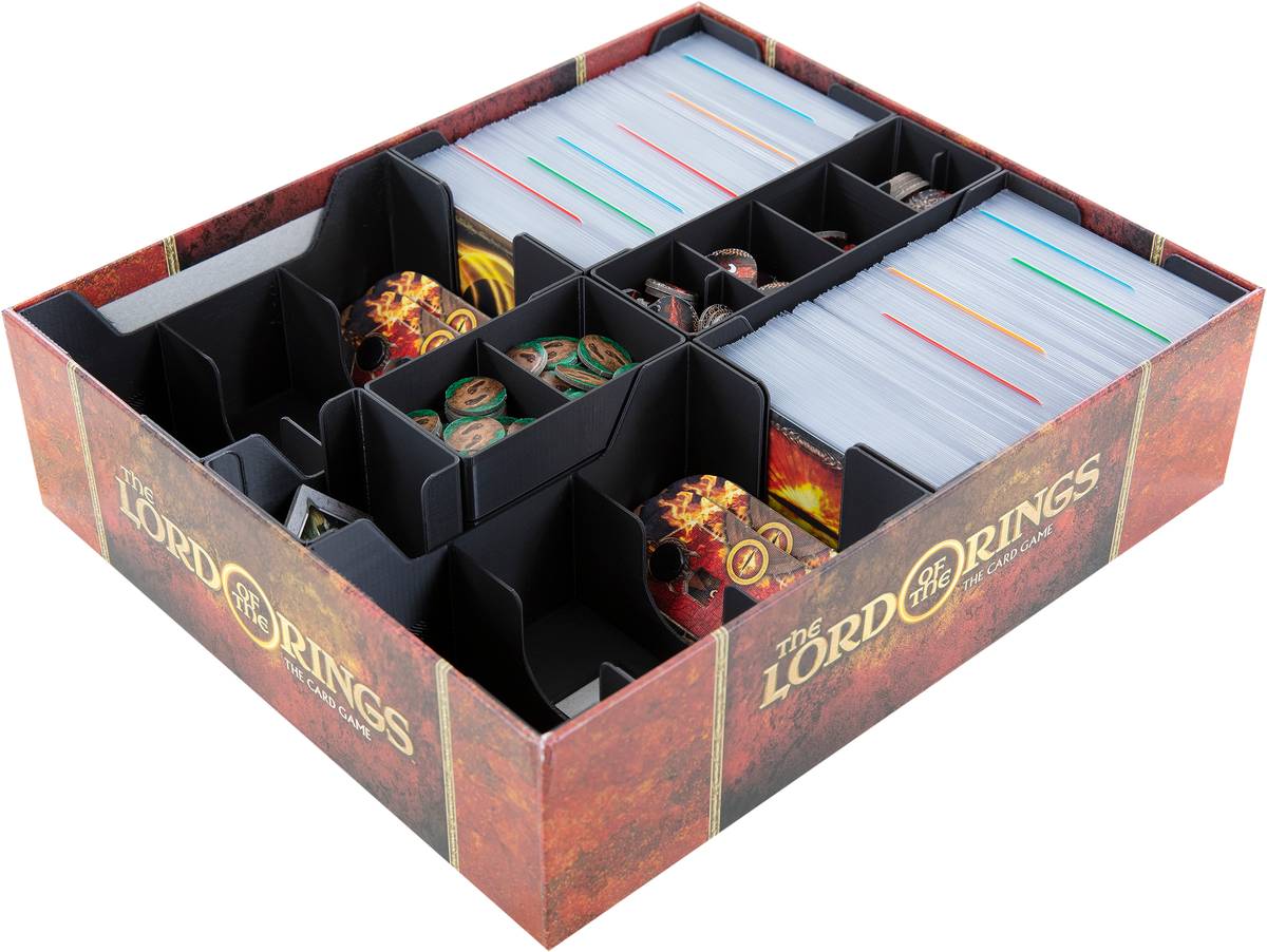 Feldherr Organizer for The Lord of the Rings: The Card Game Second Edition  - core game box