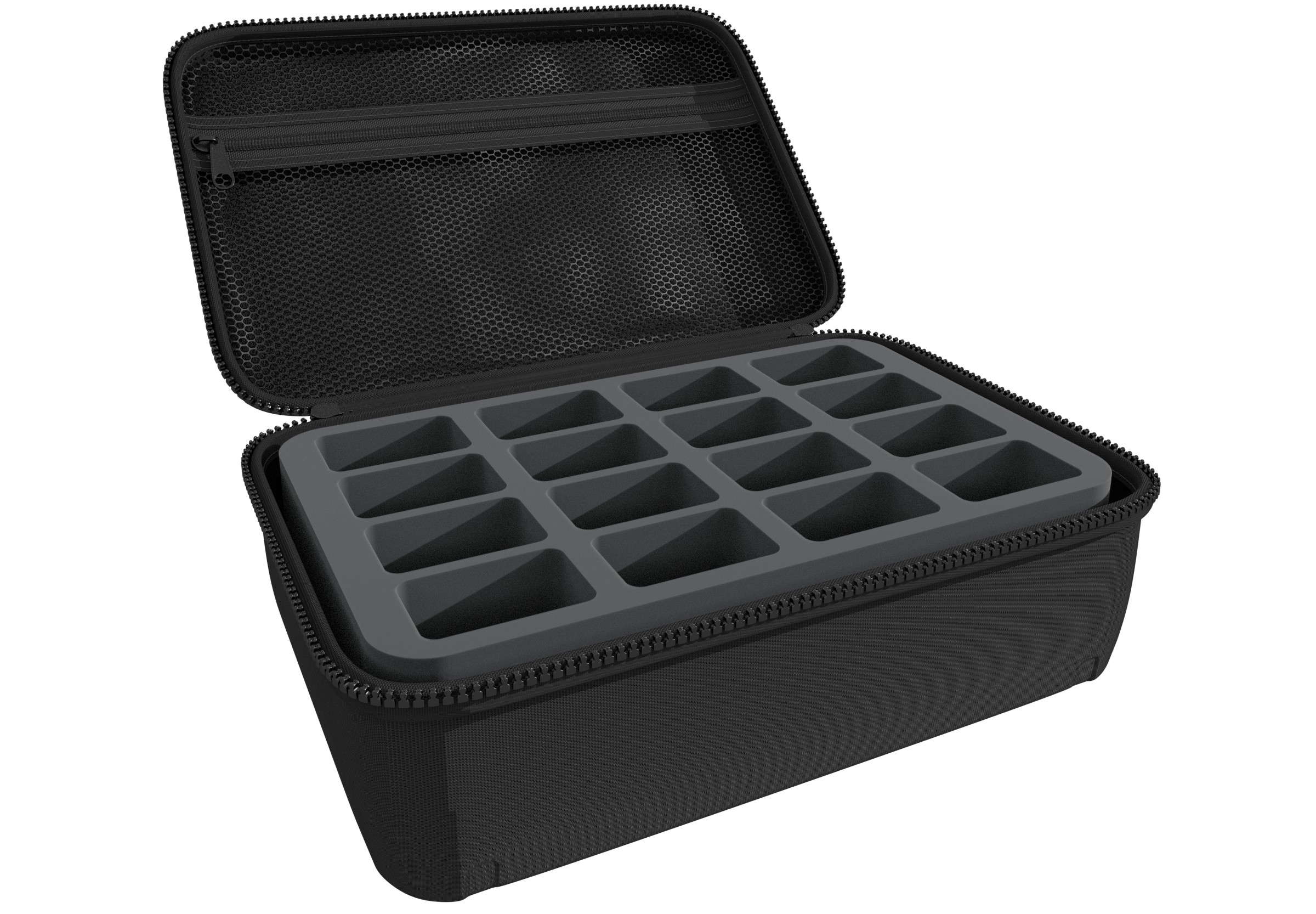 Minimale Collective Travel Jewelry Case | Small Box | Genuine Black