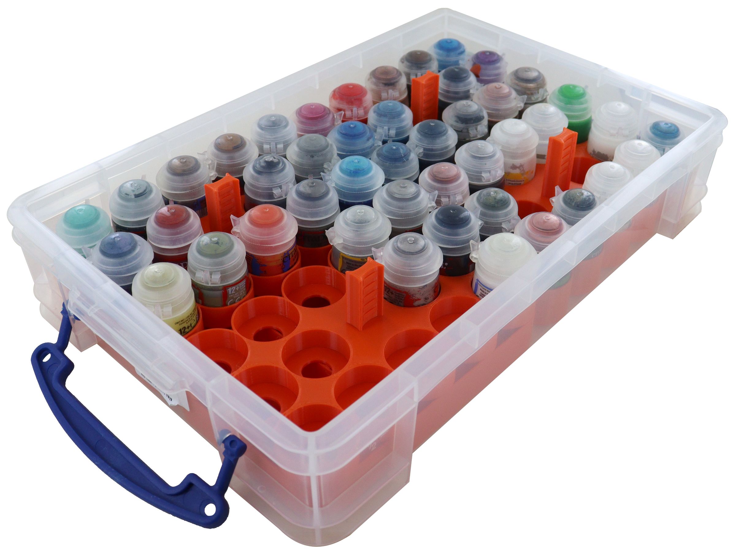 Feldherr FS045A006 Schuimrubberen Tray Voor 32 Citadel Verfpotten (12ml/18ml/24ml)