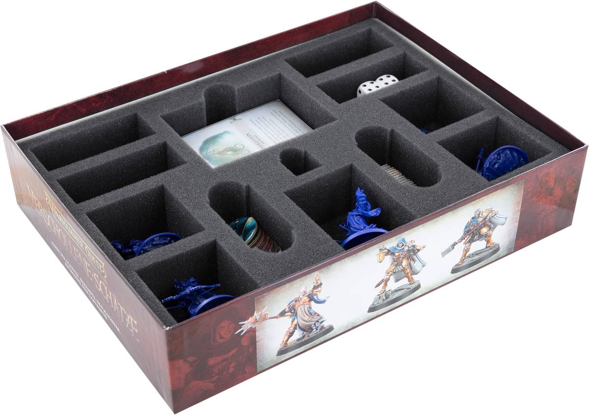 Feldherr foam set for Warhammer Quest: Lost Relics - core game box |  Feldherr Figure Cases free european shipping available I Store, Bags,  Backpacks and Foam Tra