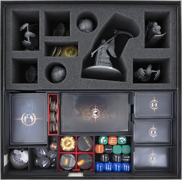Feldherr Organizer Insert for Dark Souls The Board Game: Painted