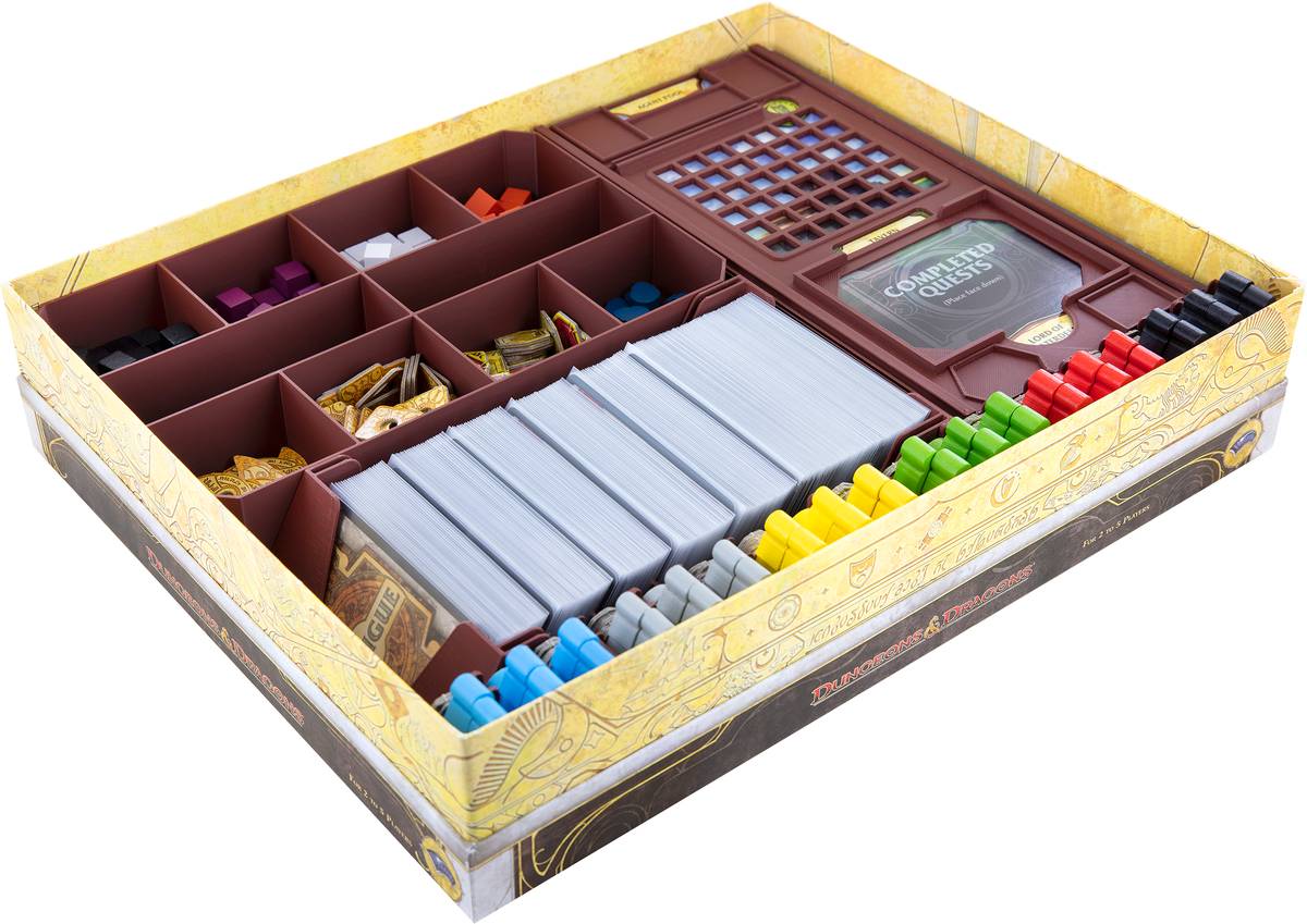 Feldherr Organizer Insert for Lords of Waterdeep - core game box | Feldherr  Figure Cases free european shipping available I Store, Bags, Backpacks and  Foam Tra