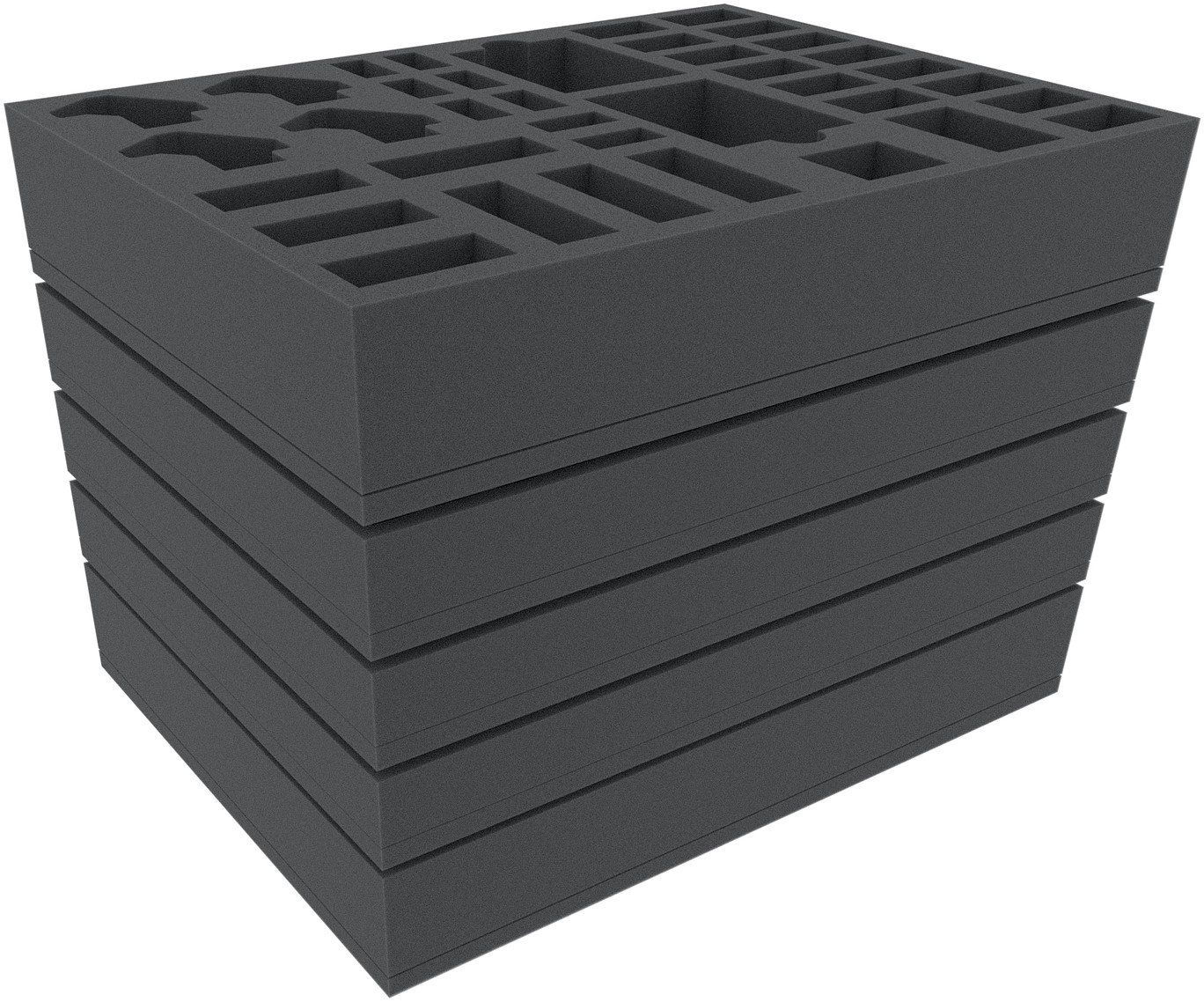 Feldherr foam Set + Organizer Insert for HeroQuest (2021) Core Game + 4