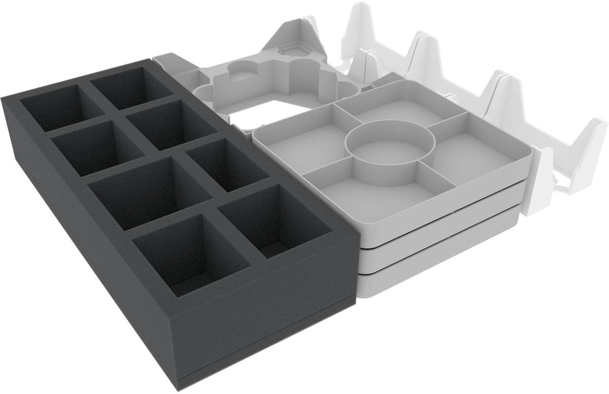 Feldherr Organizer Per Creature Comforts – Inserti In Plastica Per La Scatola Del Gioco Base