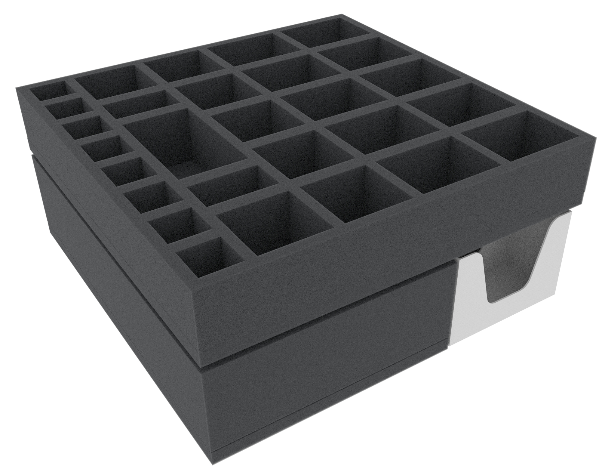 Feldherr ATFA070BO Vassoio In Schiuma Da 70 Mm Compatibile Con