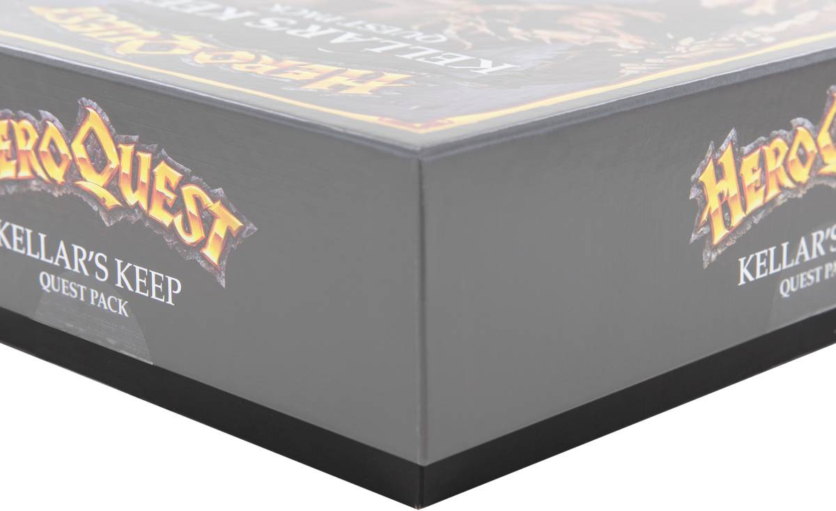 Feldherr foam tray set for HeroQuest board game box