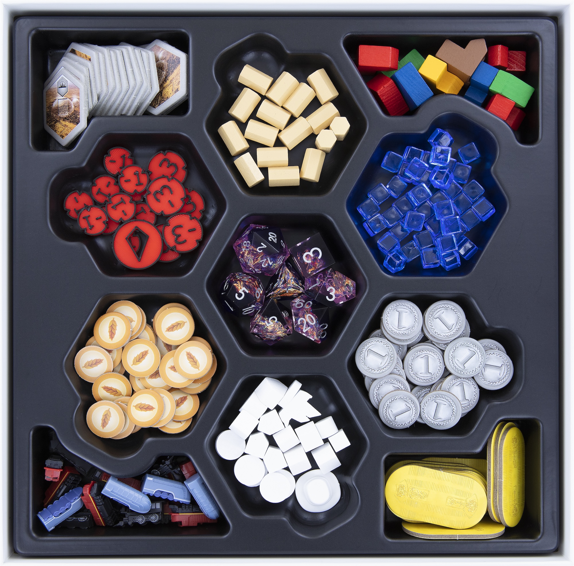     Feldherr SHELL Token Trays Core Box