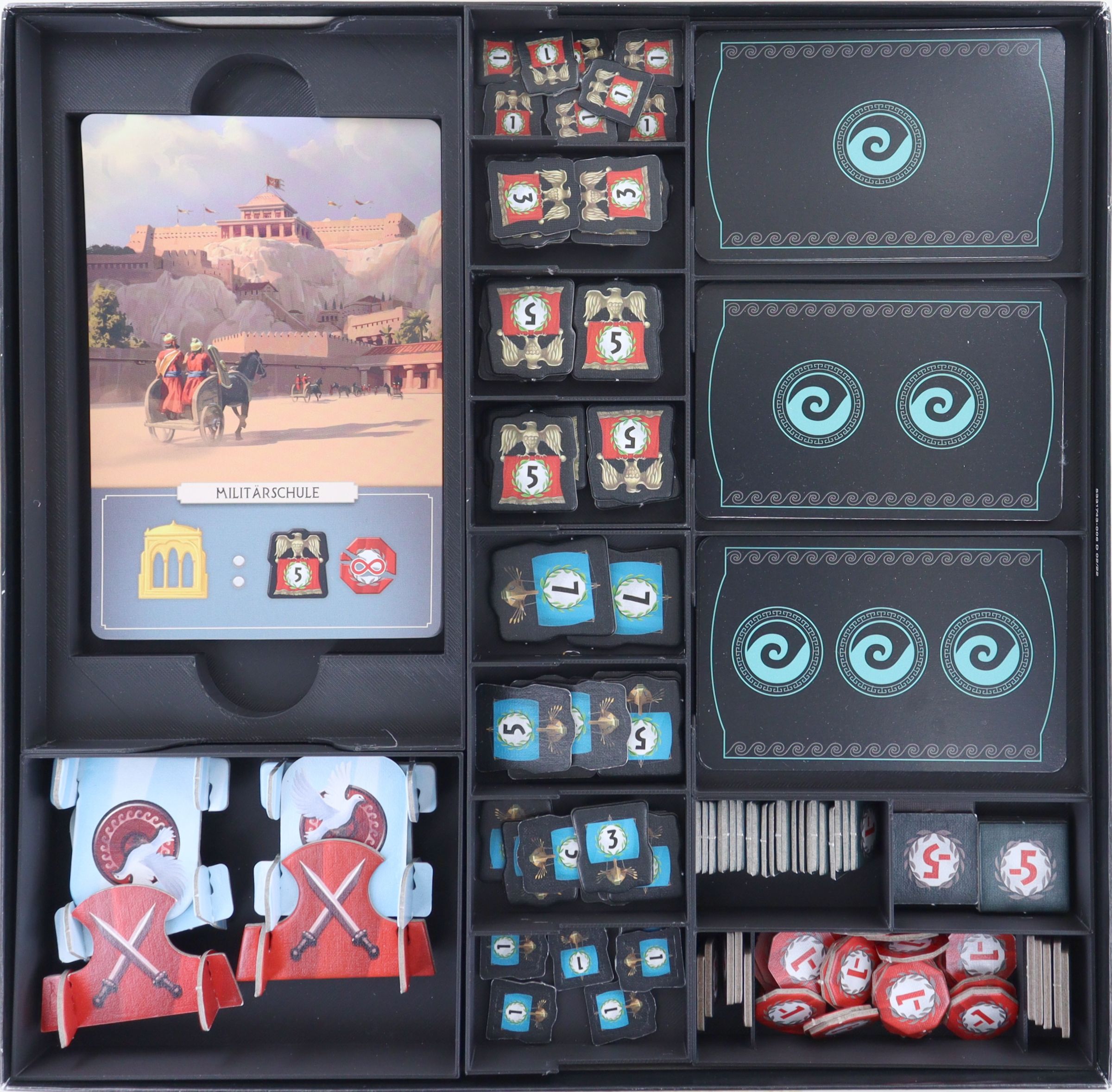 Laserox Spiel Insert 7 Wonders Organizer Für 7 Wonders +en 2020