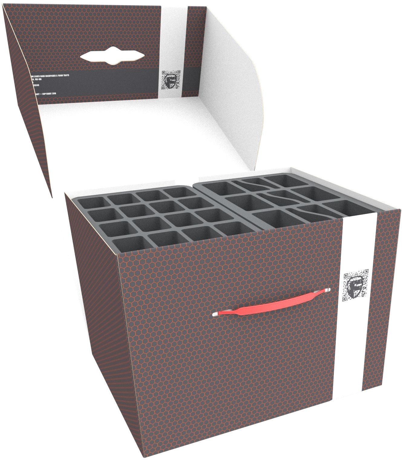 Feldherr Storage Box FSLB055 Compatibile con Star Wars: Shatterpoint - 22 Miniature