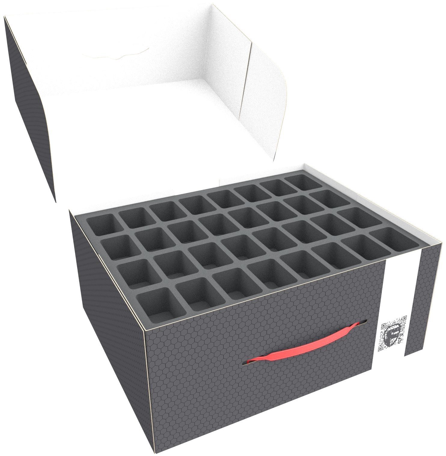 Feldherr Storage Box FSLB150 For Tabletop Miniatures In Scale 1:72 (20 Mm) | Feldherr Figure