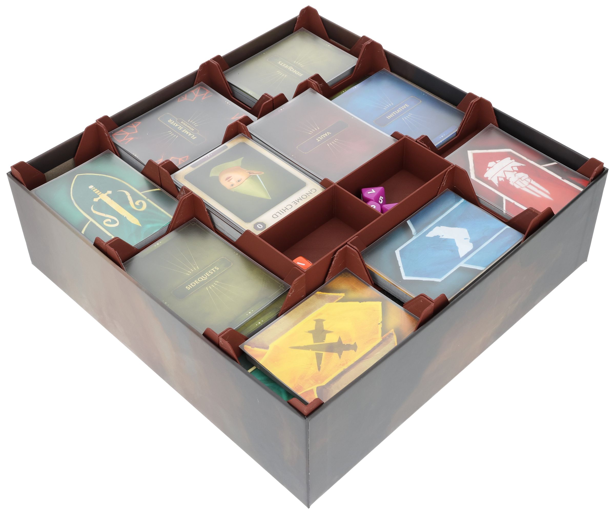 Feldherr foam tray set + Organizer insert for Runescape Kingdoms ...