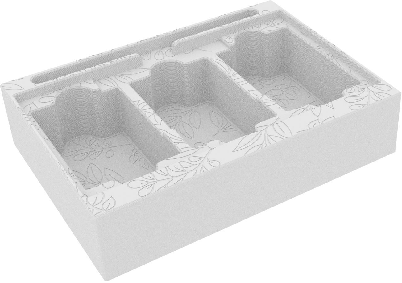 Feldherr Organizer Compatibile con la Scatola del Gioco Principale The Elder Sign - Revised Edition