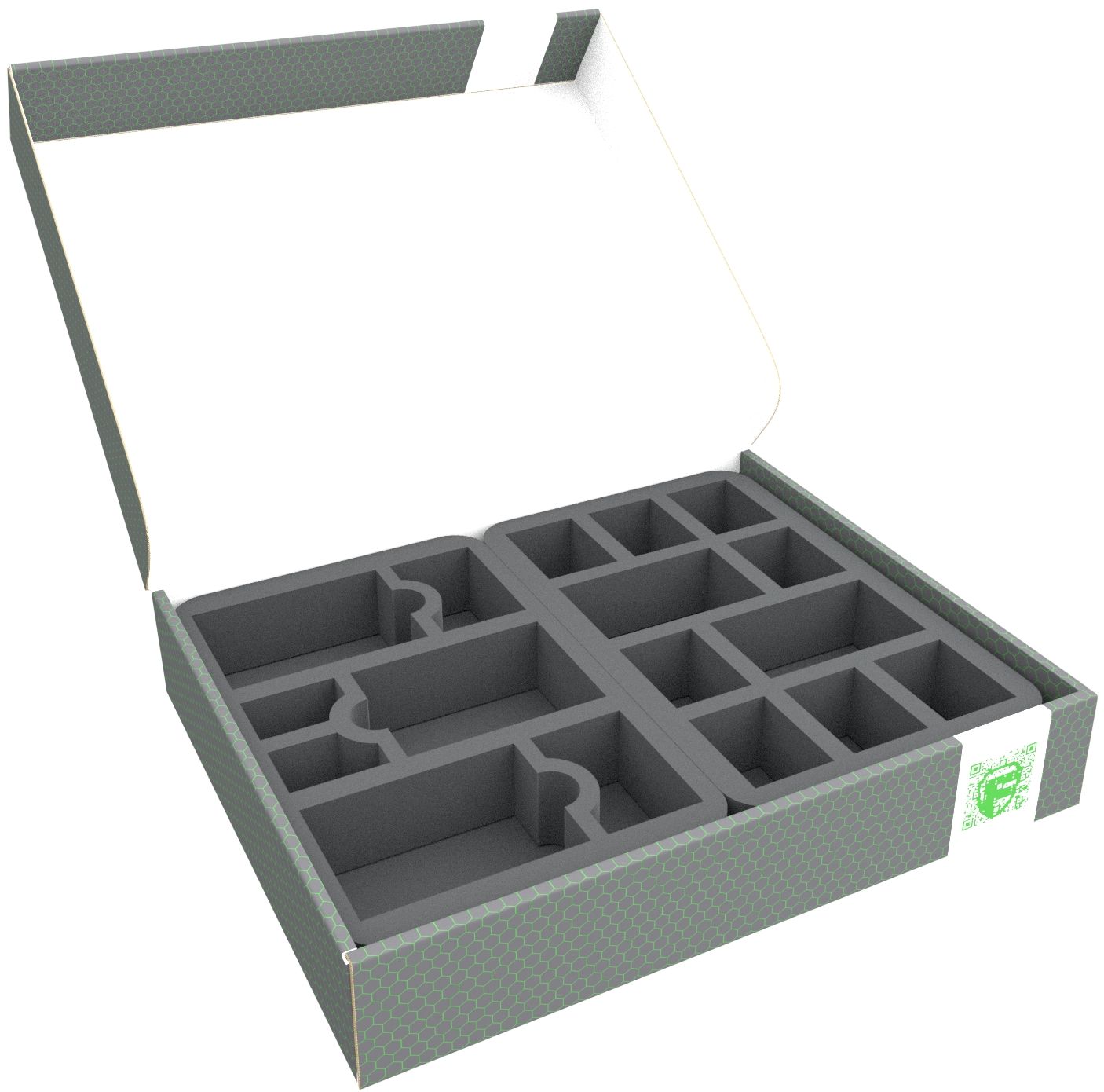 Storage Box FSLB055 para Warhammer 40,000: Shadow Throne - Ad