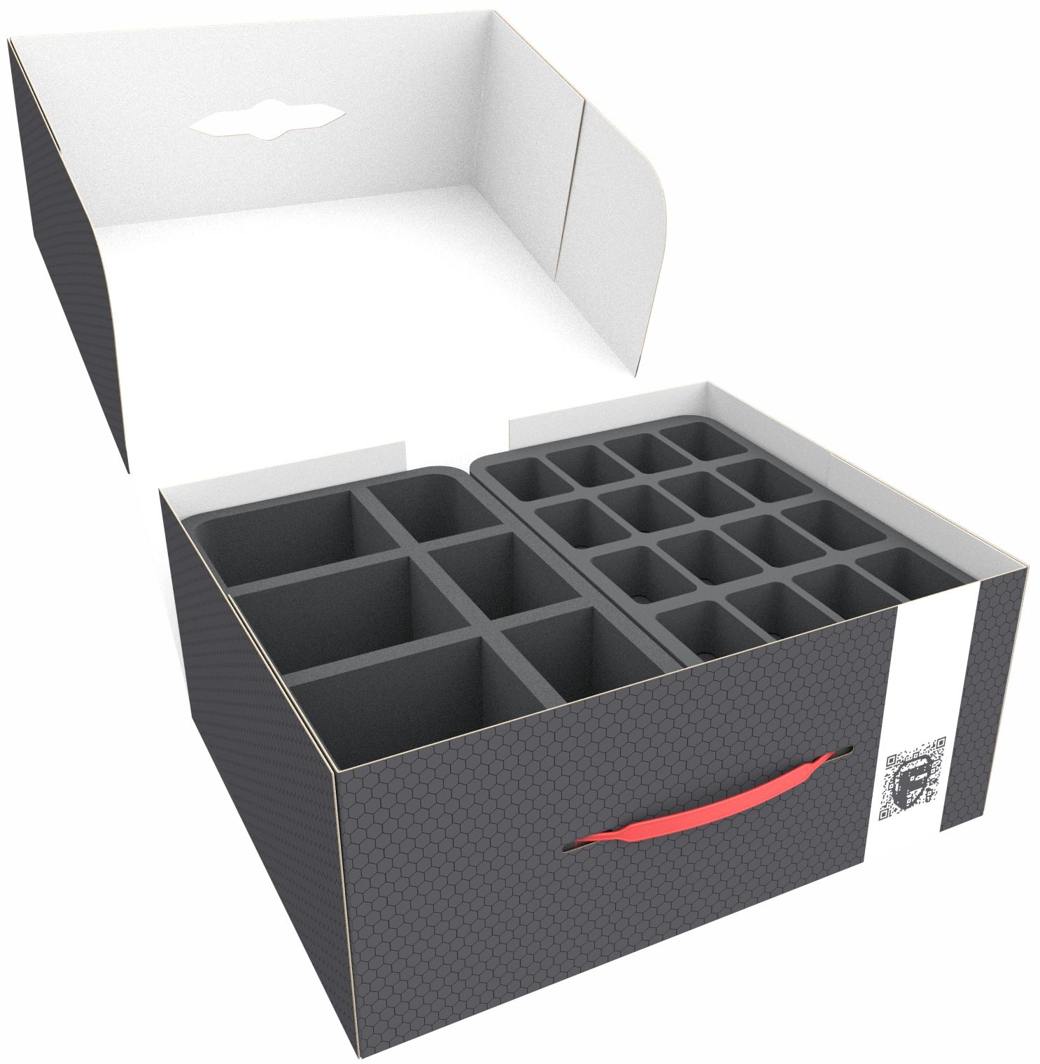 Feldherr Storage Box FSLB150 compatible with 72 miniatures