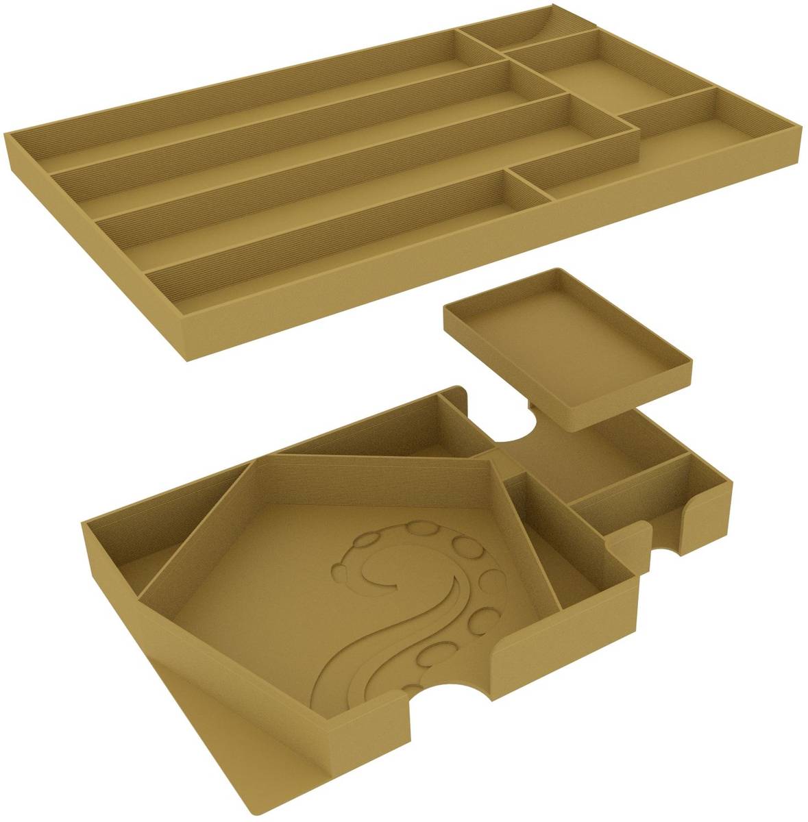 Feldherr Organizer Insert for Tiny Epic Cthulhu - core game box