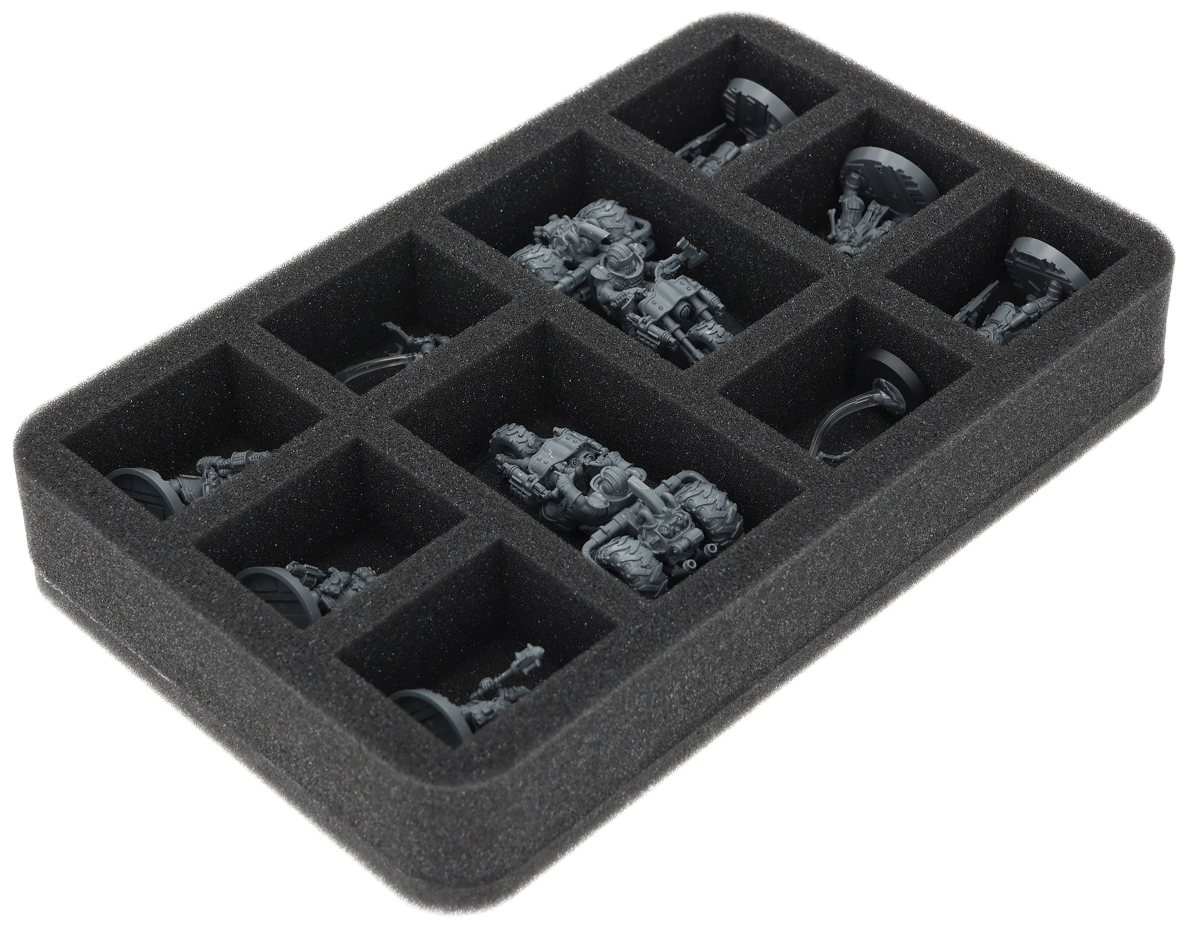 Feldherr HS075A002 Vassoio in Schiuma Compatibile con Space Marines - 12 Scomparti