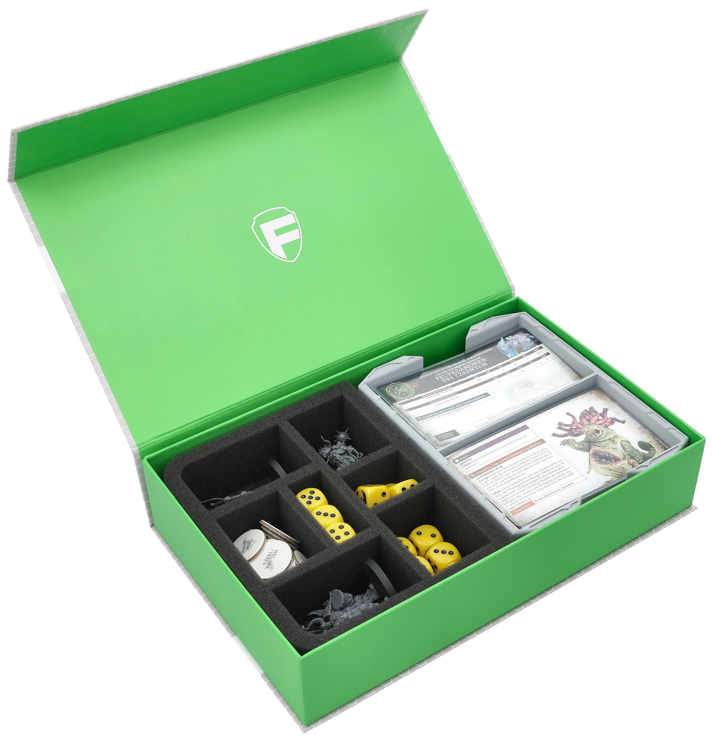 Tubertini Magnetic Box Scatola Porta Ami e Minuteria Magnetica