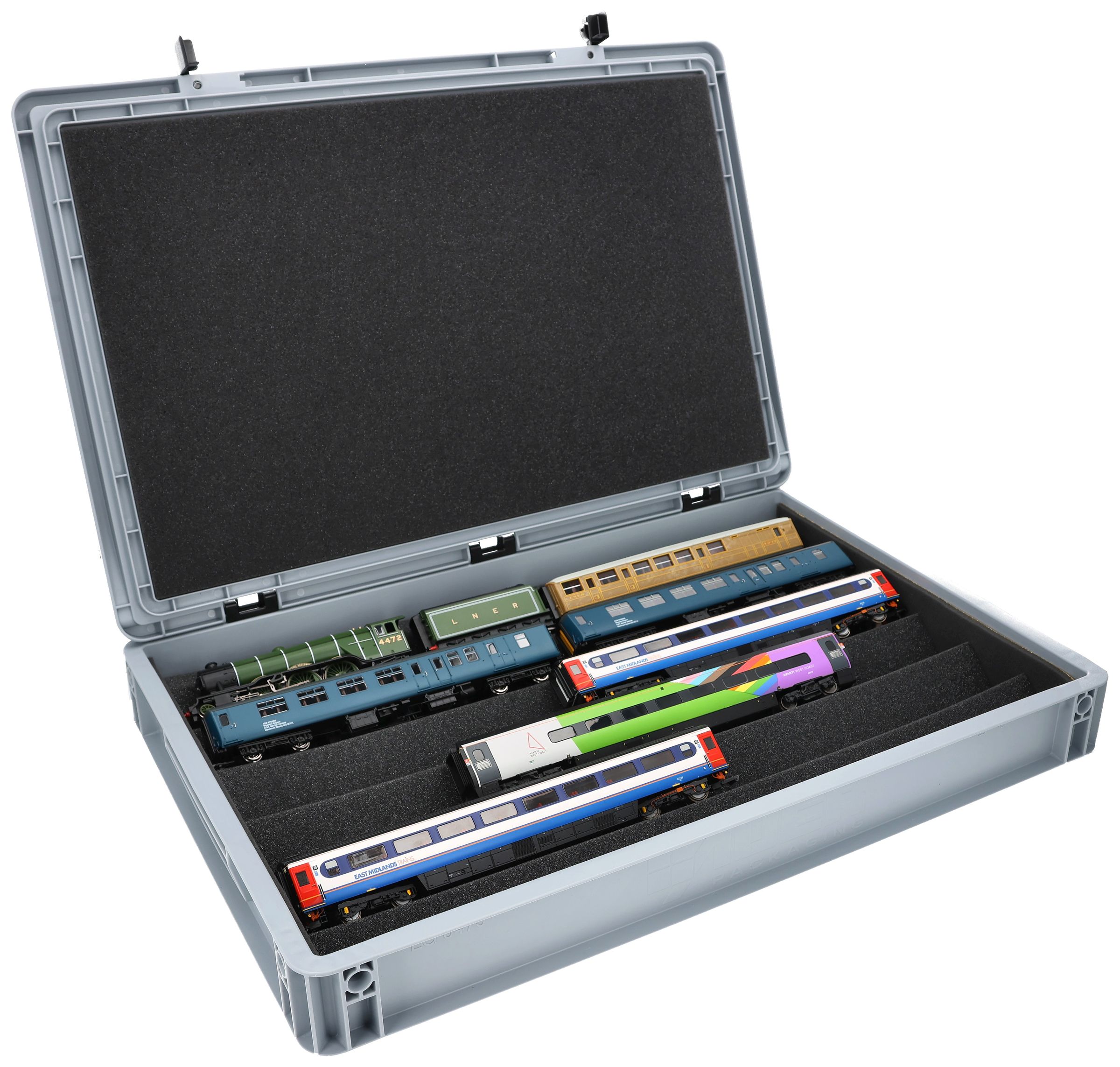 Storage Box FSLB055 para modelos de locomotoras, vagones y vehículos