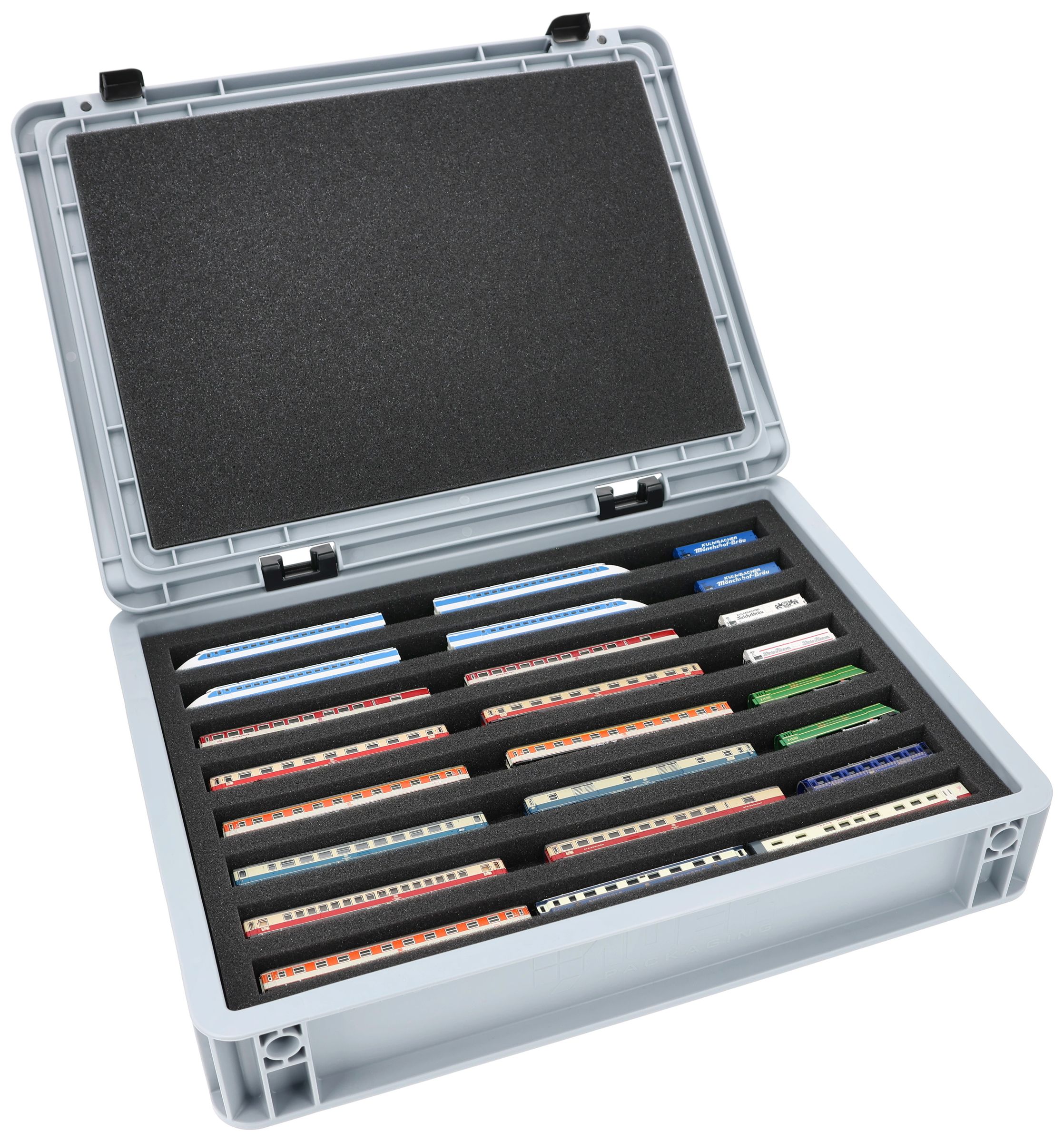 Spugne Microfono Karma Bom P Assortito Inserti In Schiuma Per Cassetto Rack 2U, Progettati Per Ospitare E Proteggere 4 Microfoni Wireless Cassetto - Foto 9