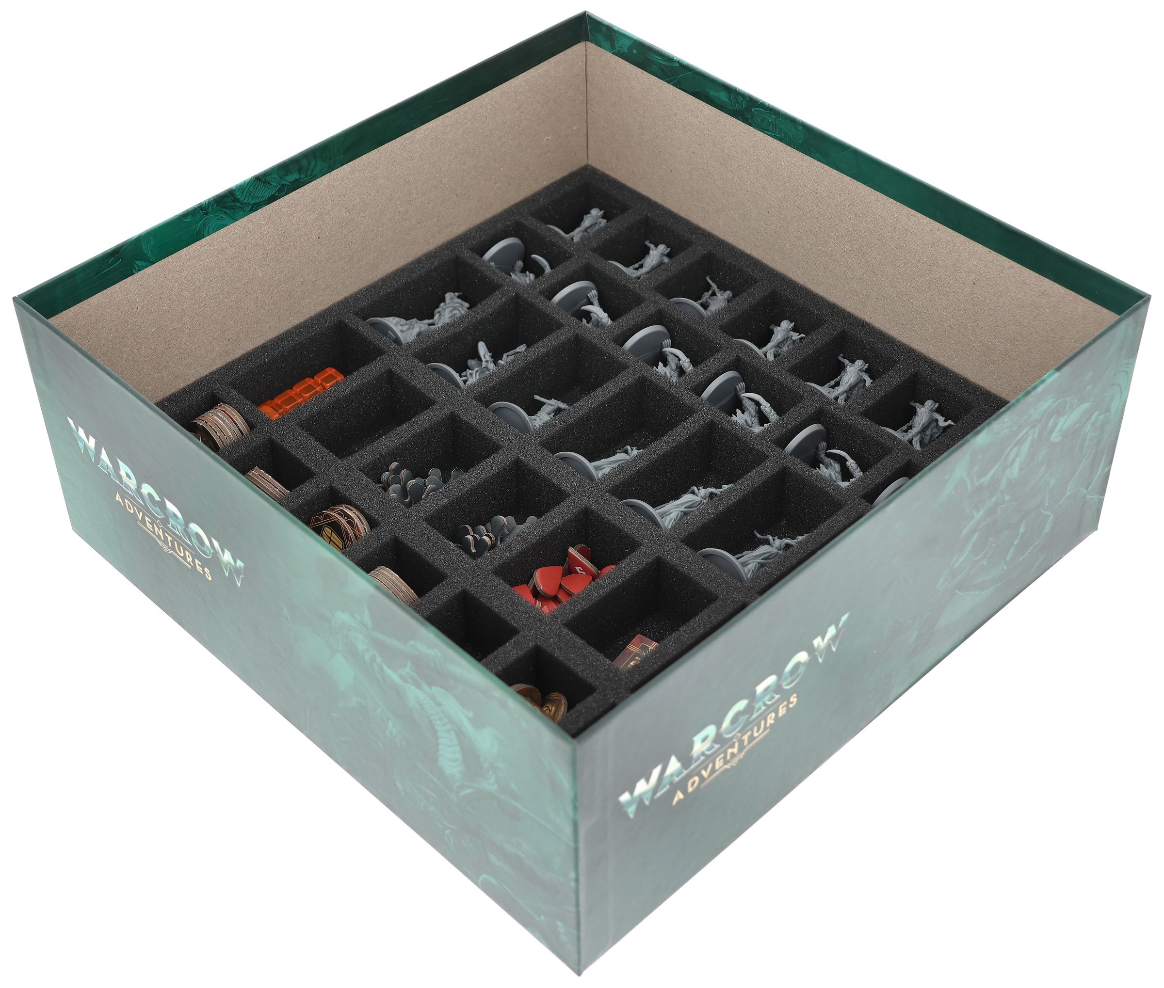 Feldherr foam set for Warcrow Adventures - Core Game Box