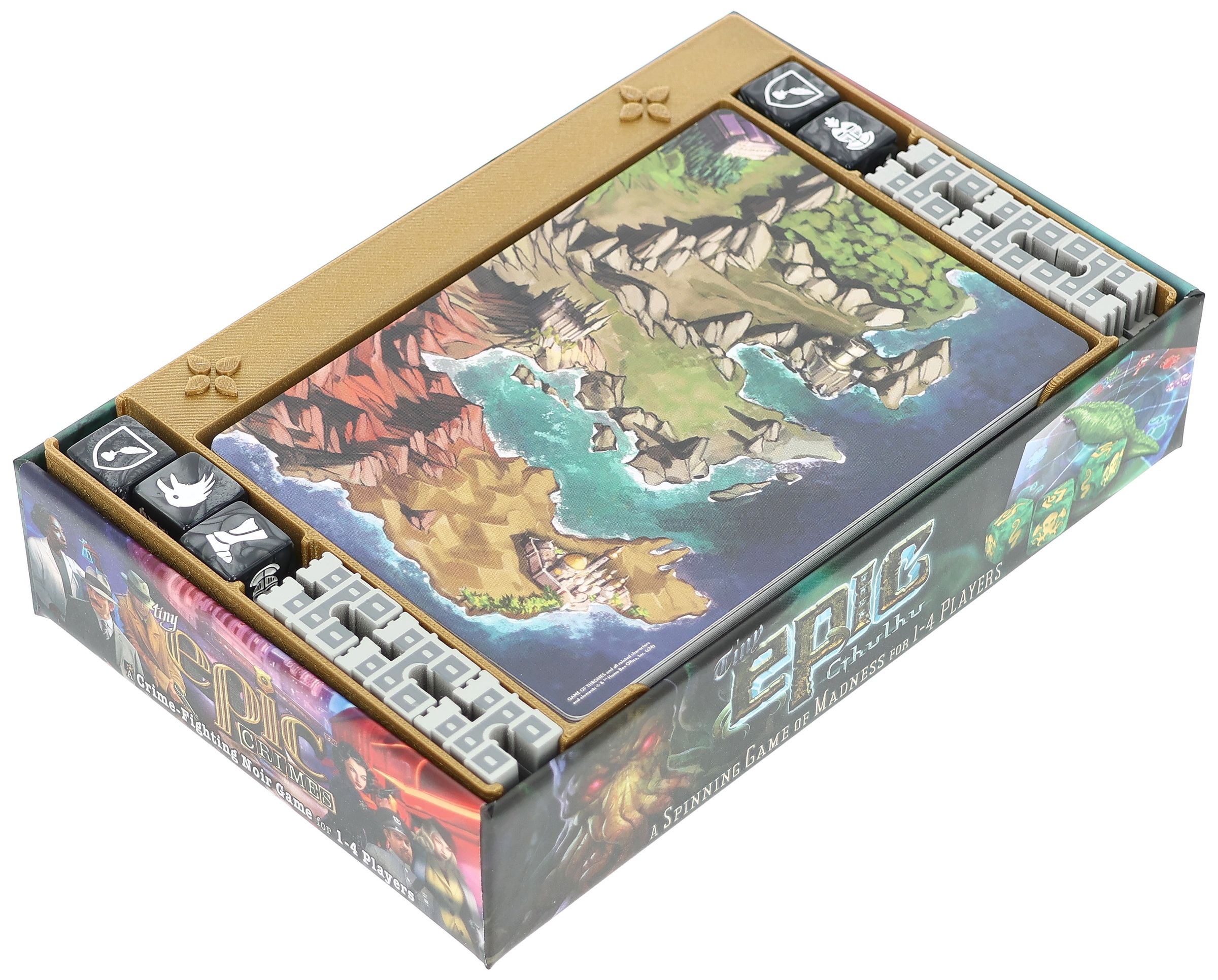 Feldherr Organizer Stampato In 3D Per Tiny Epic Pirates – Scatola Gioco Principale